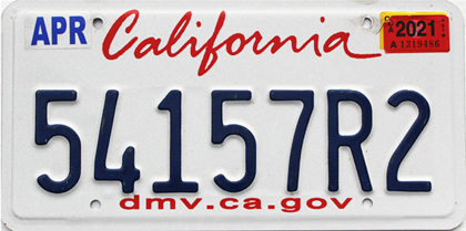 Commercial Plate